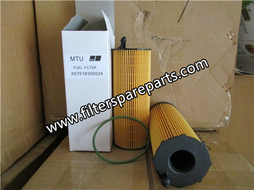 X57518300024 MTU Lube Filter - Click Image to Close